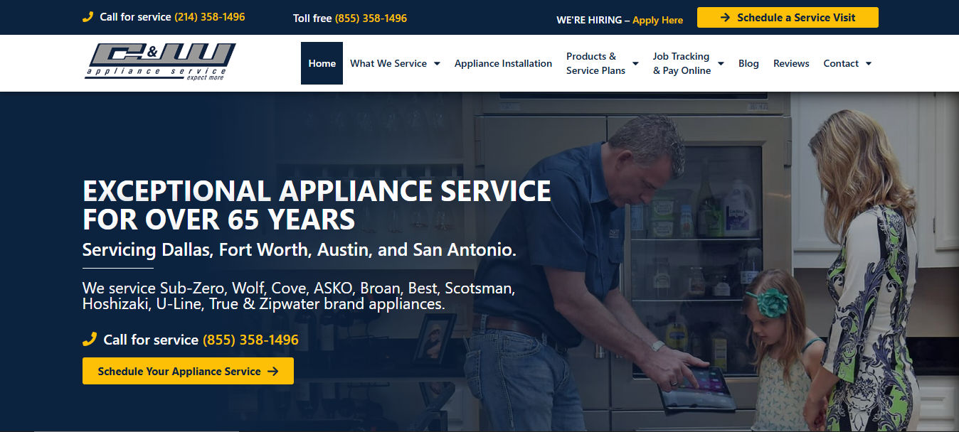 C&W Appliance Repair
