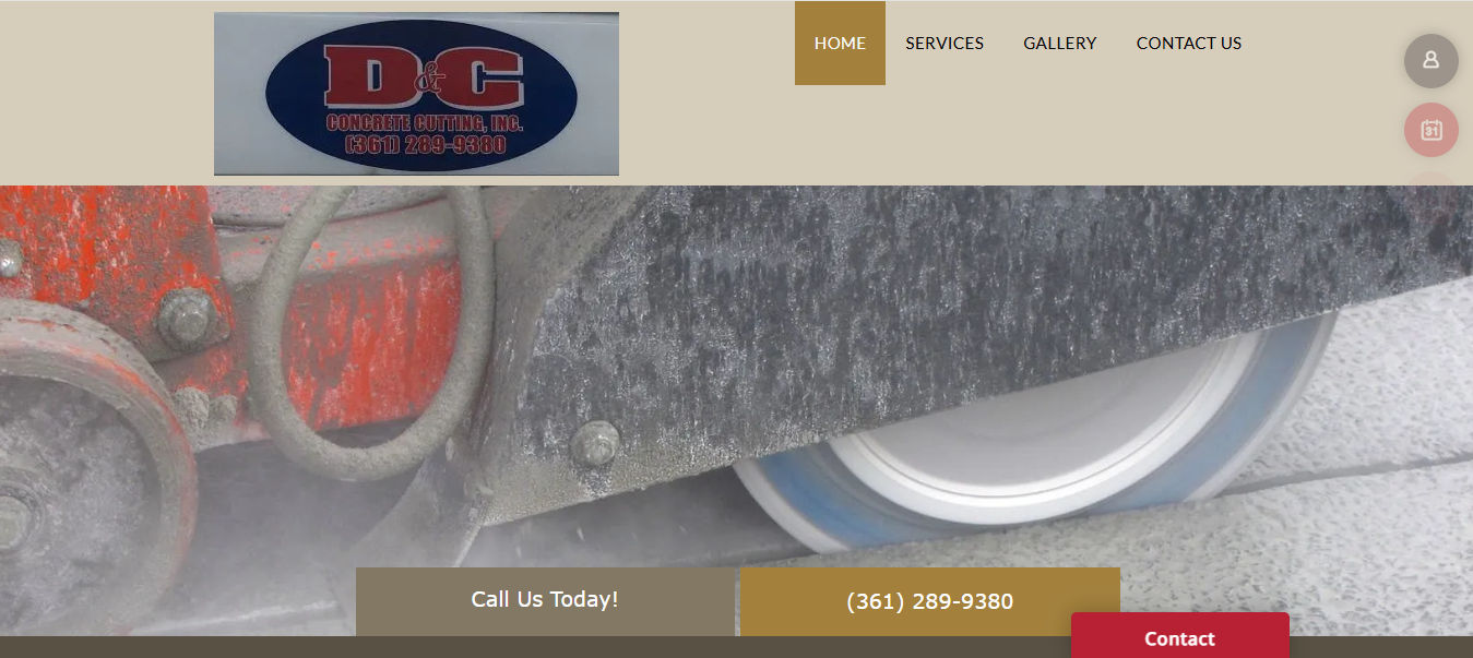 D&C Concrete Cutting Inc