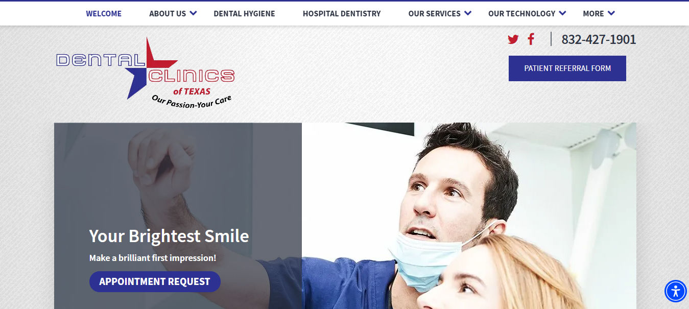 Dental Clinics of Texas