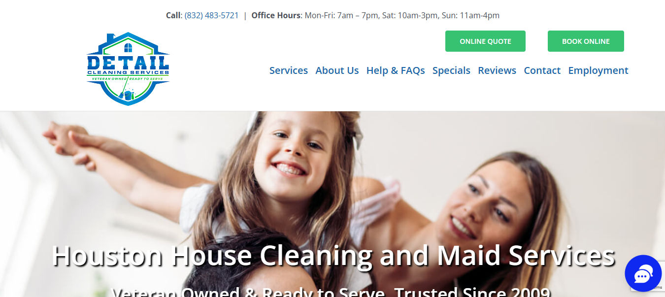 Detail Cleaning Services