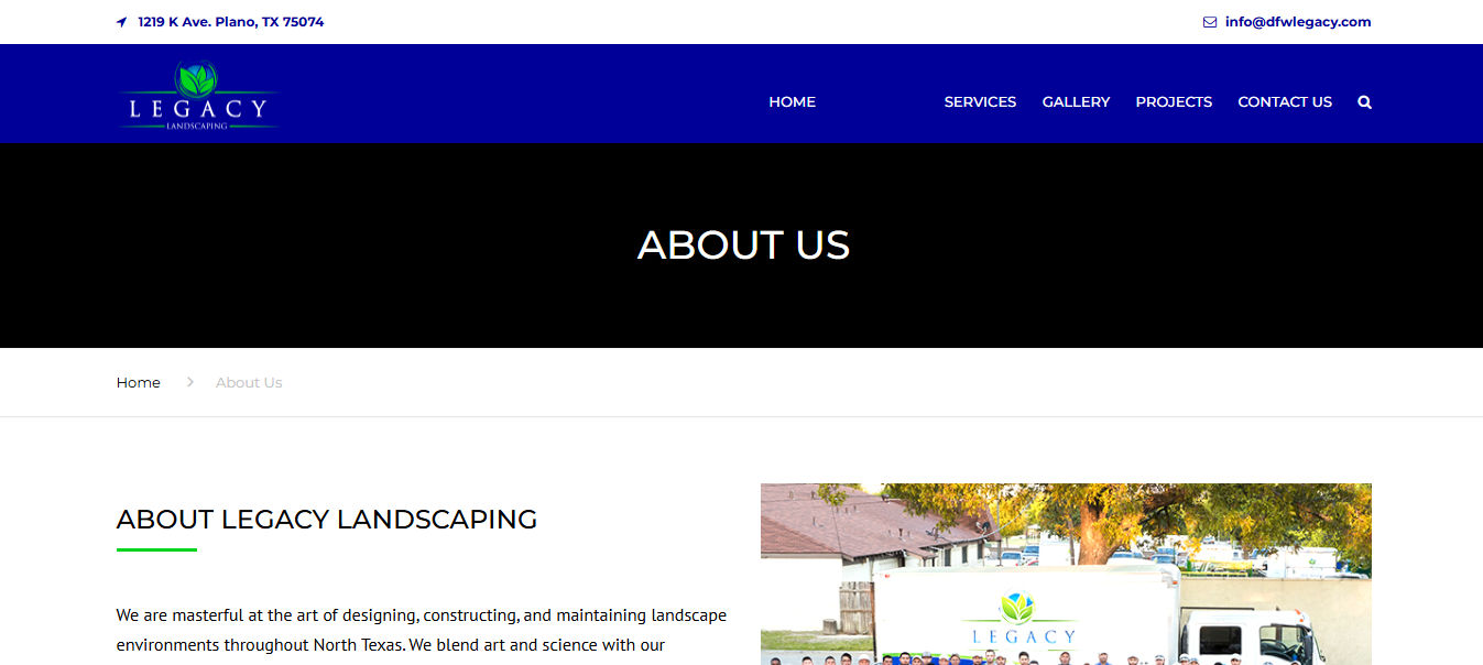 Legacy Landscaping