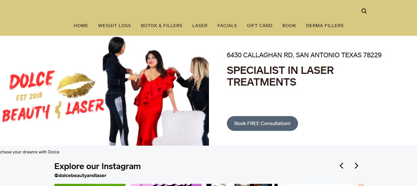 Dolce Beauty & Laser Medical Spa