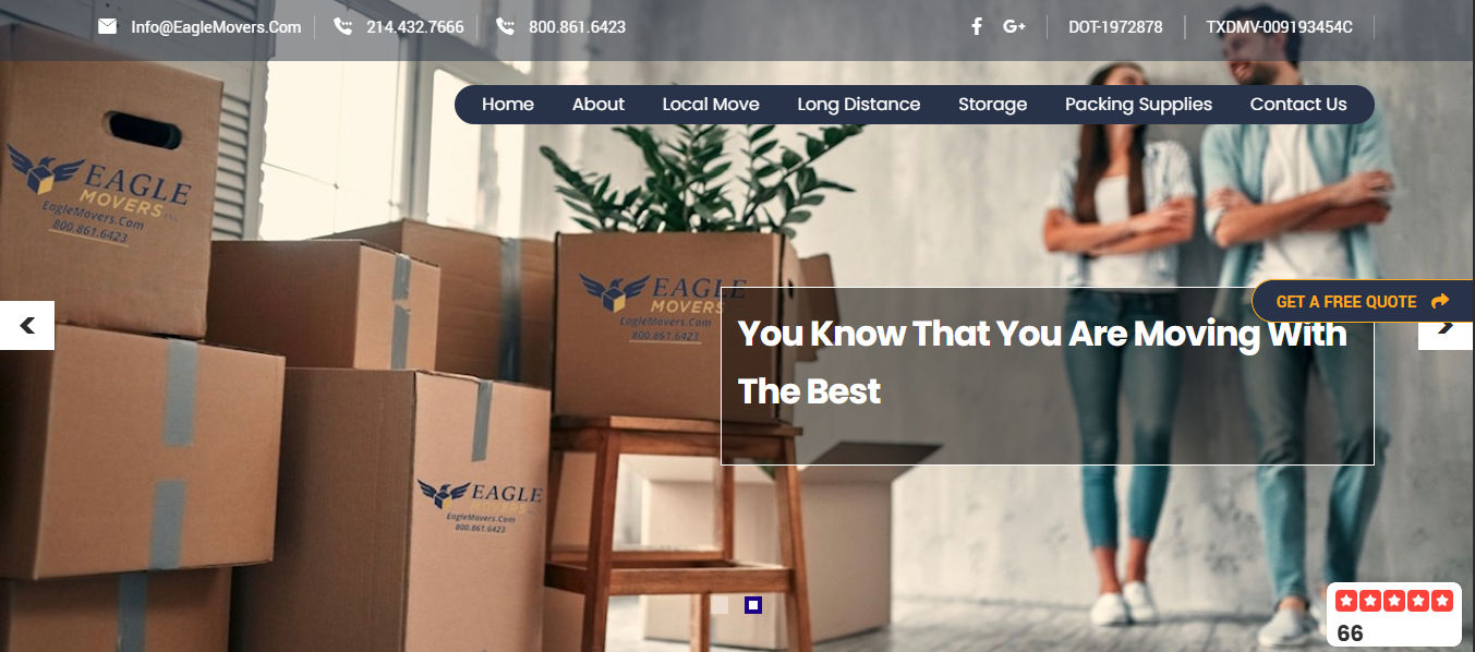 Eagle movers Inc