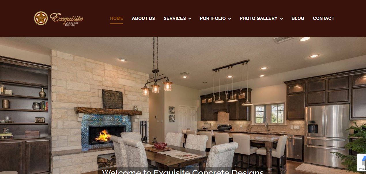 Exquisite Concrete Designs