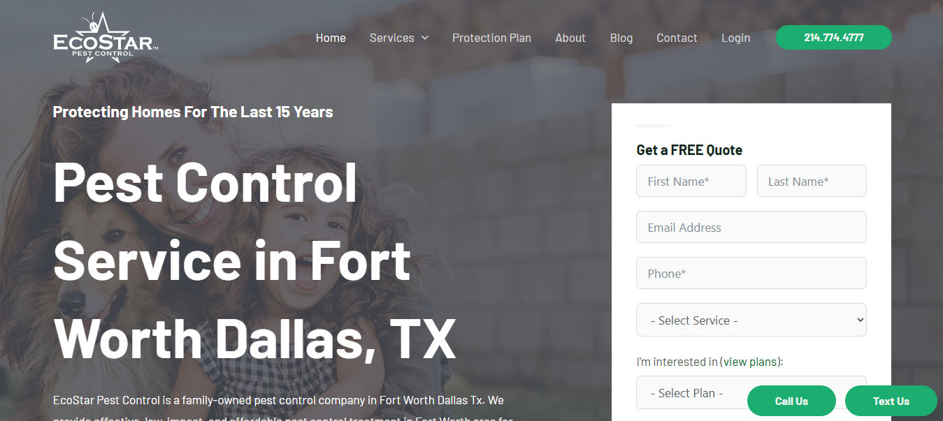EcoStar Pest Control