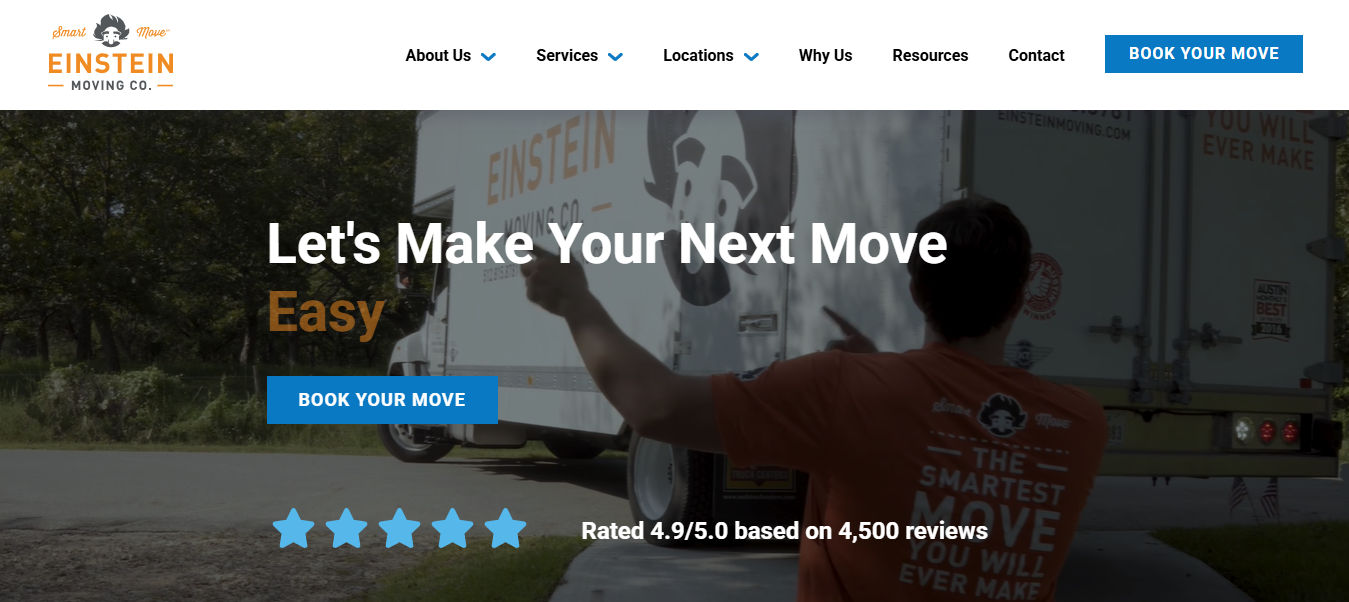 Einstein Moving Company