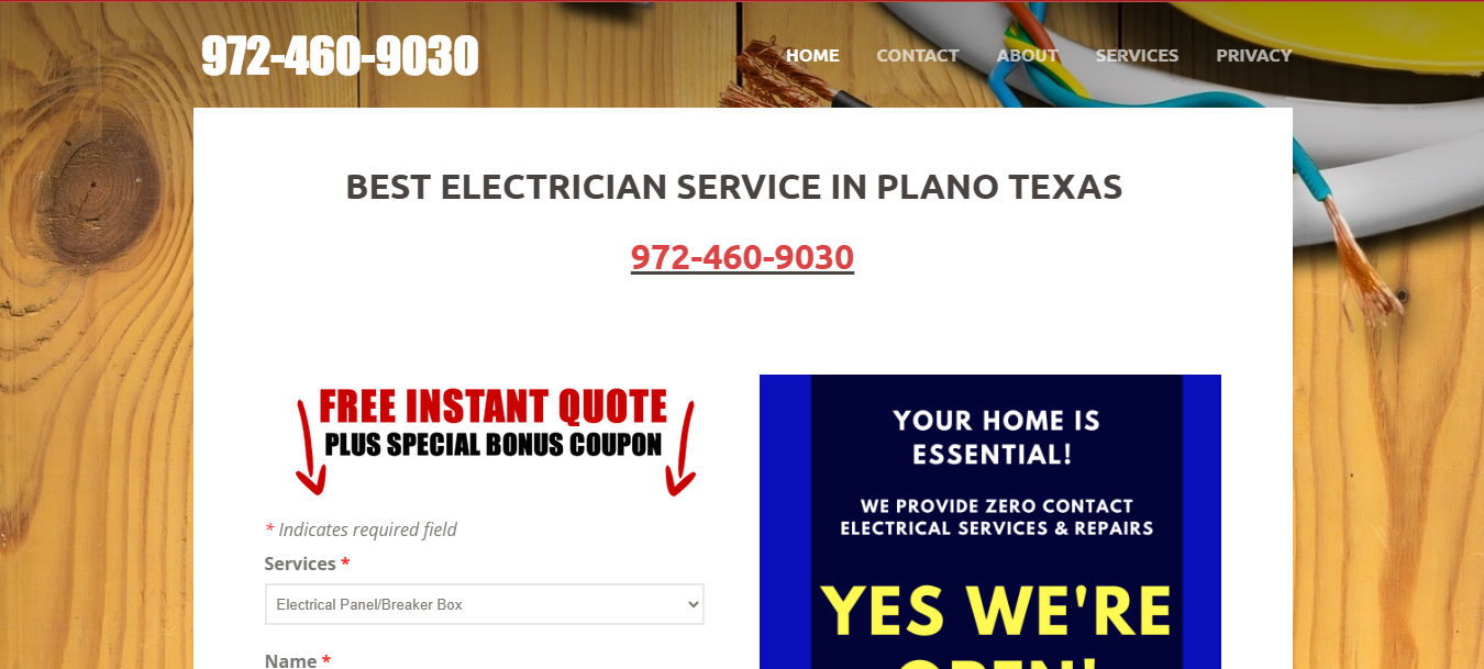 Plano Electrician