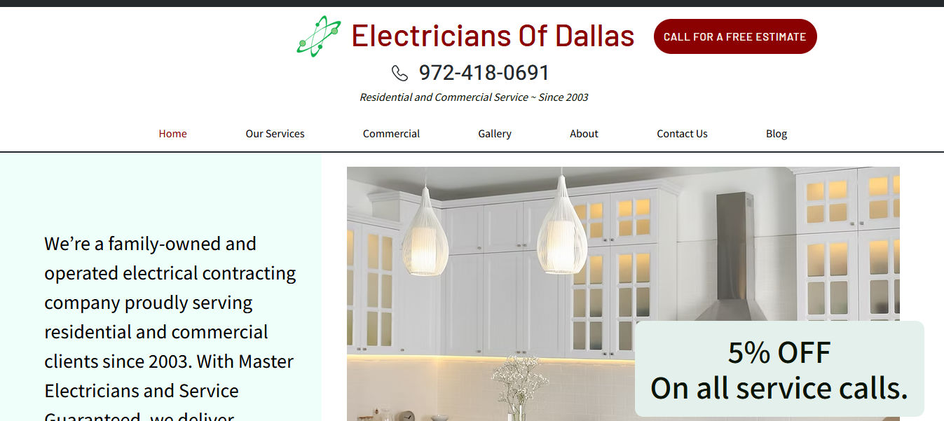 Electricians of Dallas