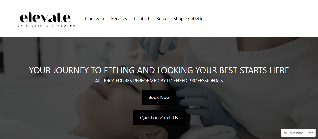 Elevate Skin Clinic and Medspa
