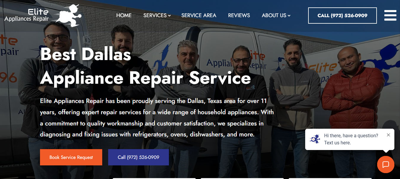 Elite Appliances Repairs