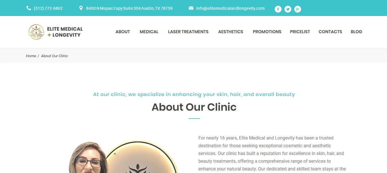 Elite Medical + Longevity