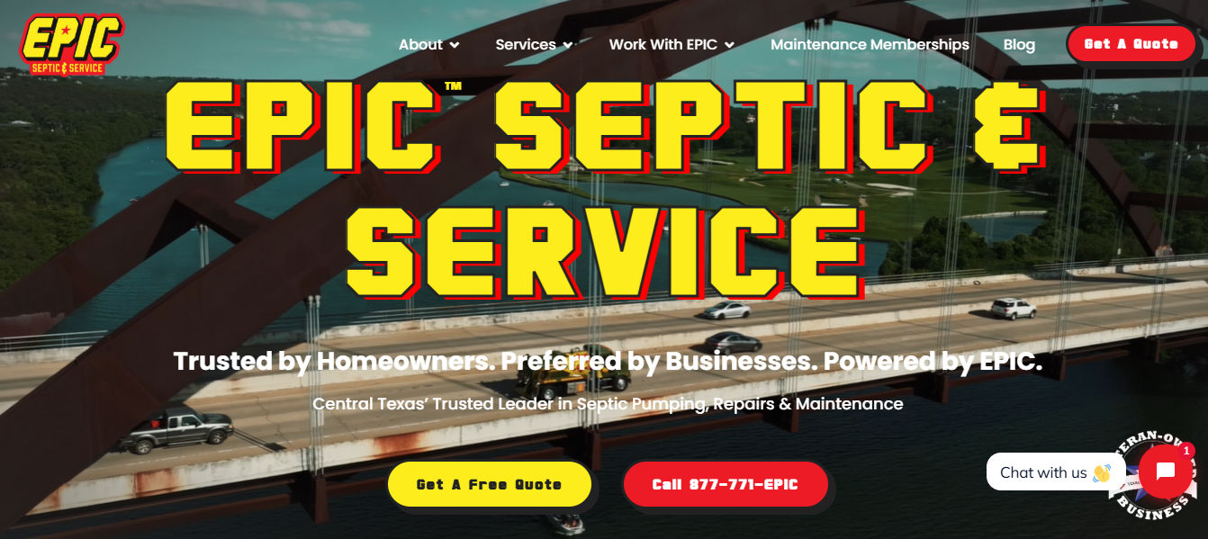 Epic Septic & Service