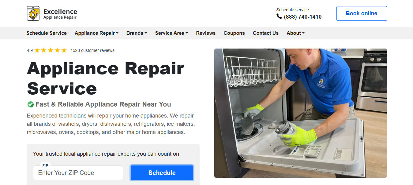 Excellence Appliance Repair