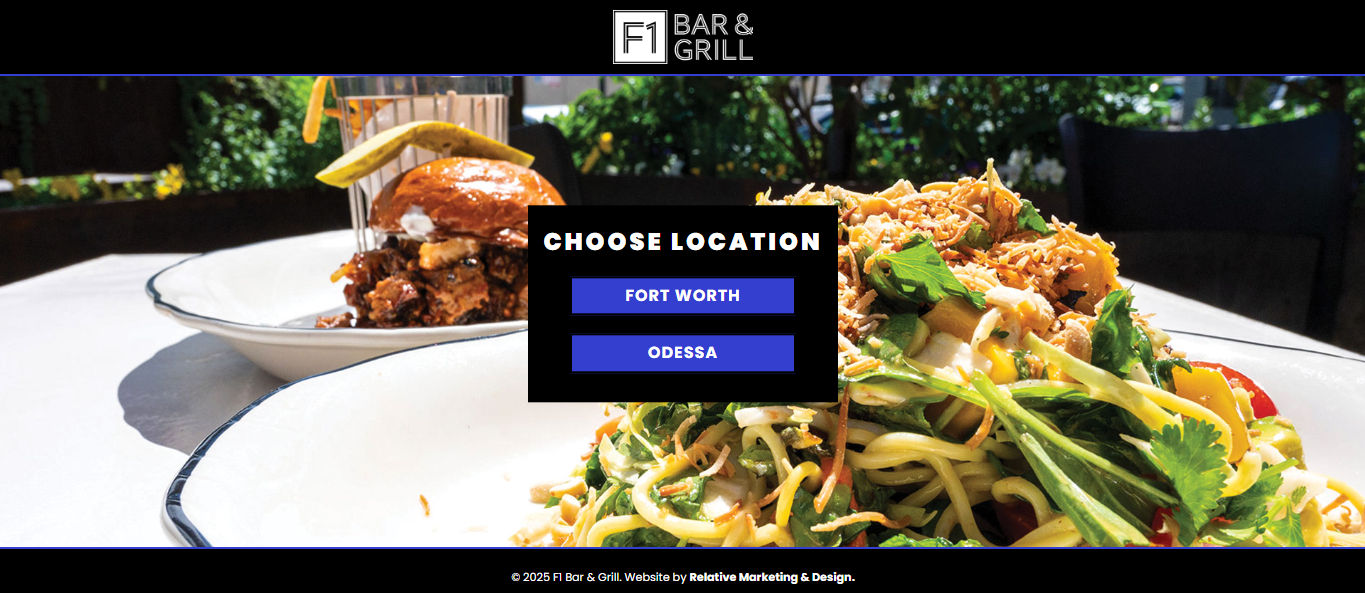F1 Bar & Grill - Odessa