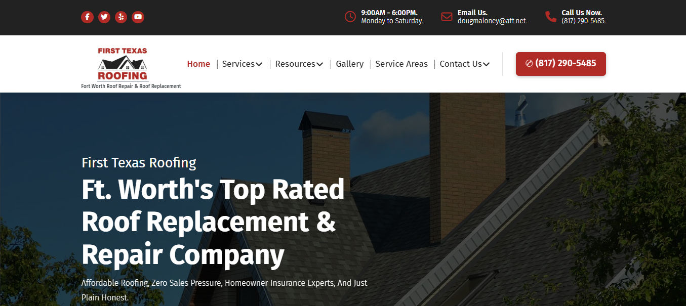 First Texas Roofing