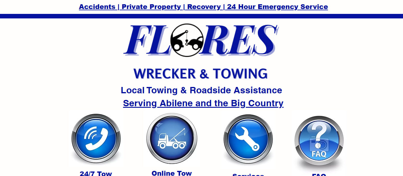 Flores Wrecker & Towing