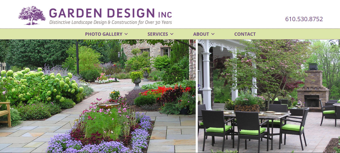 Garden Design Inc.