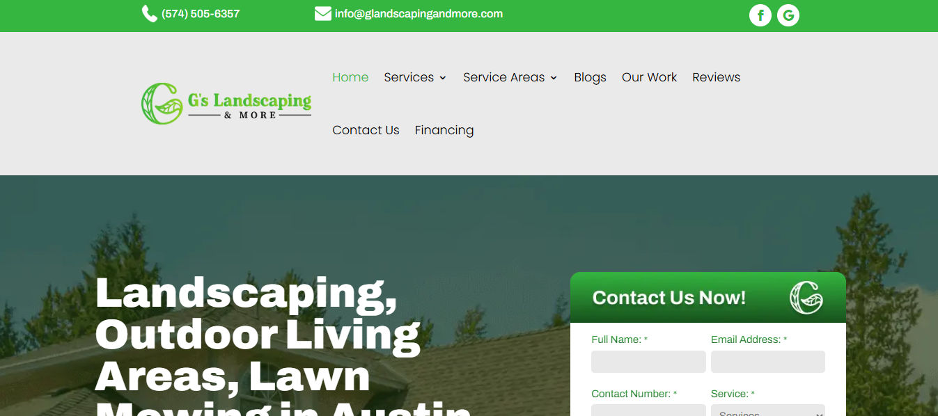 G’s Landscaping & More