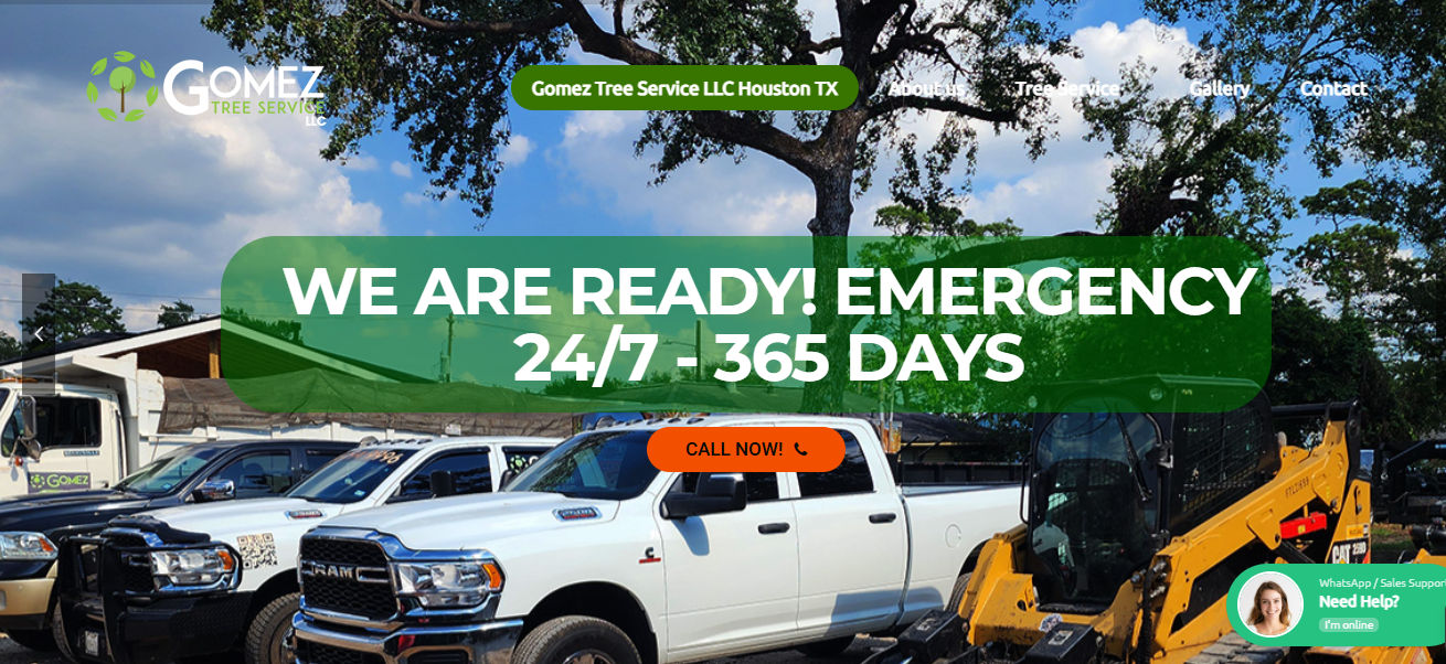 Gomez Tree Service LLC