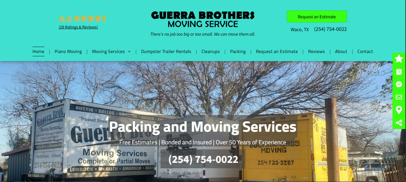 Guerra Brothers Moving Service LLC