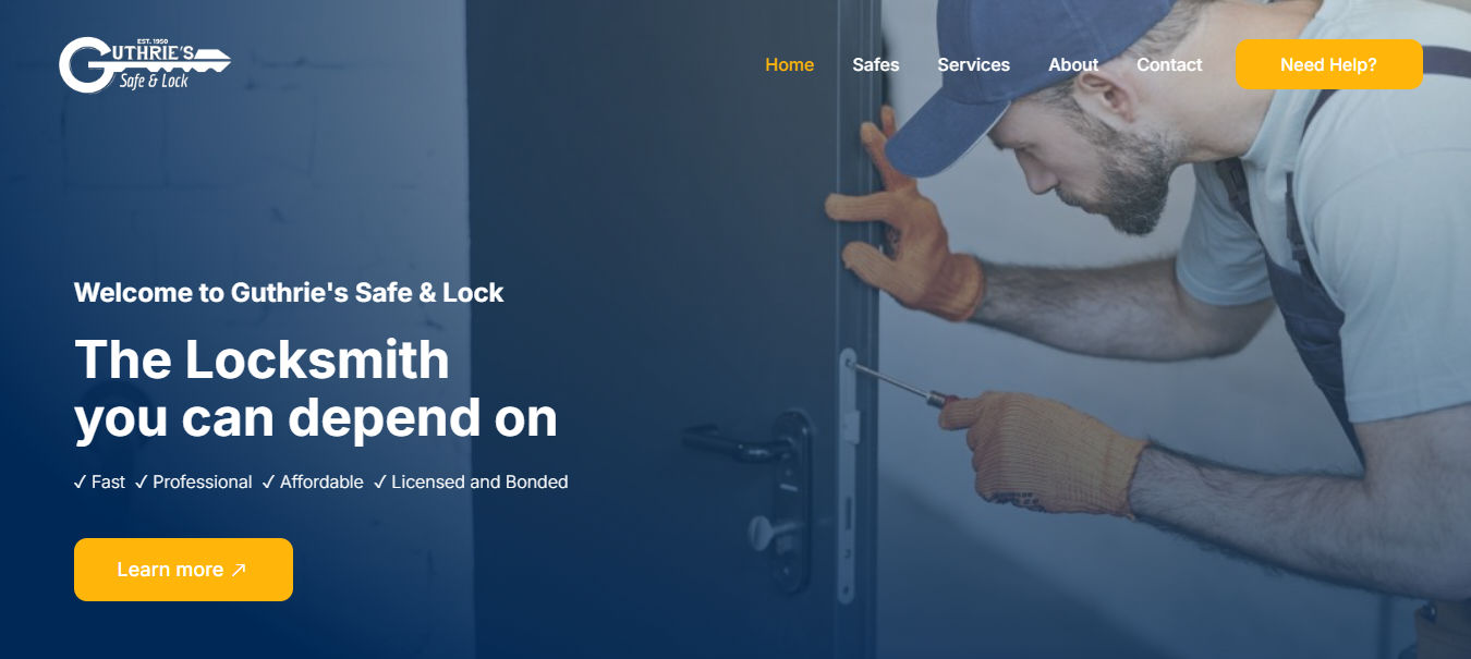 Guthrie's Safe & Lock Shop