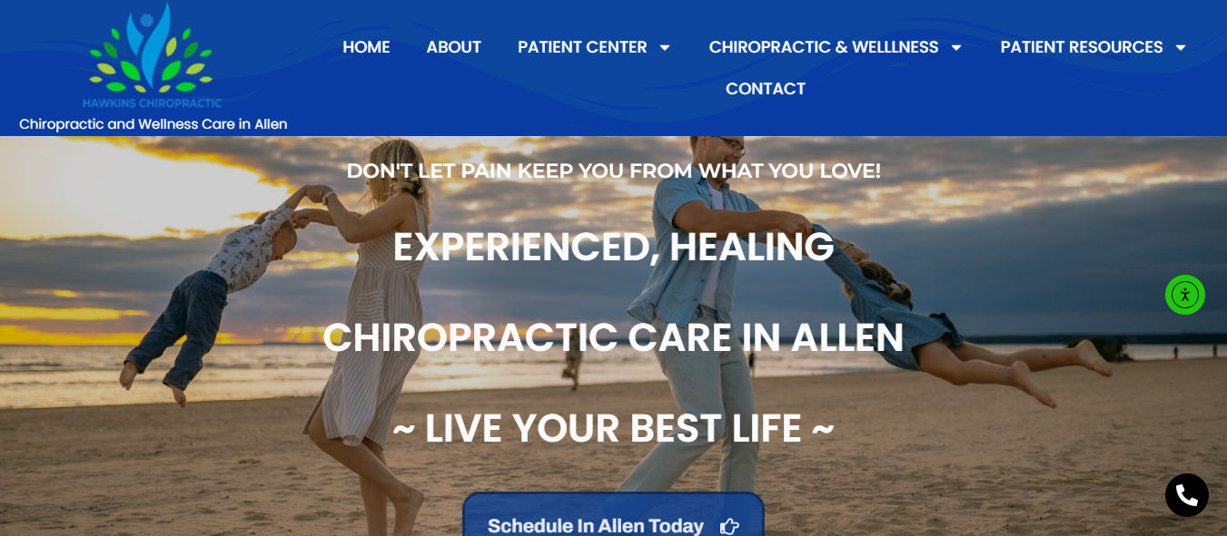 Hawkins Chiropractic Allen Texas