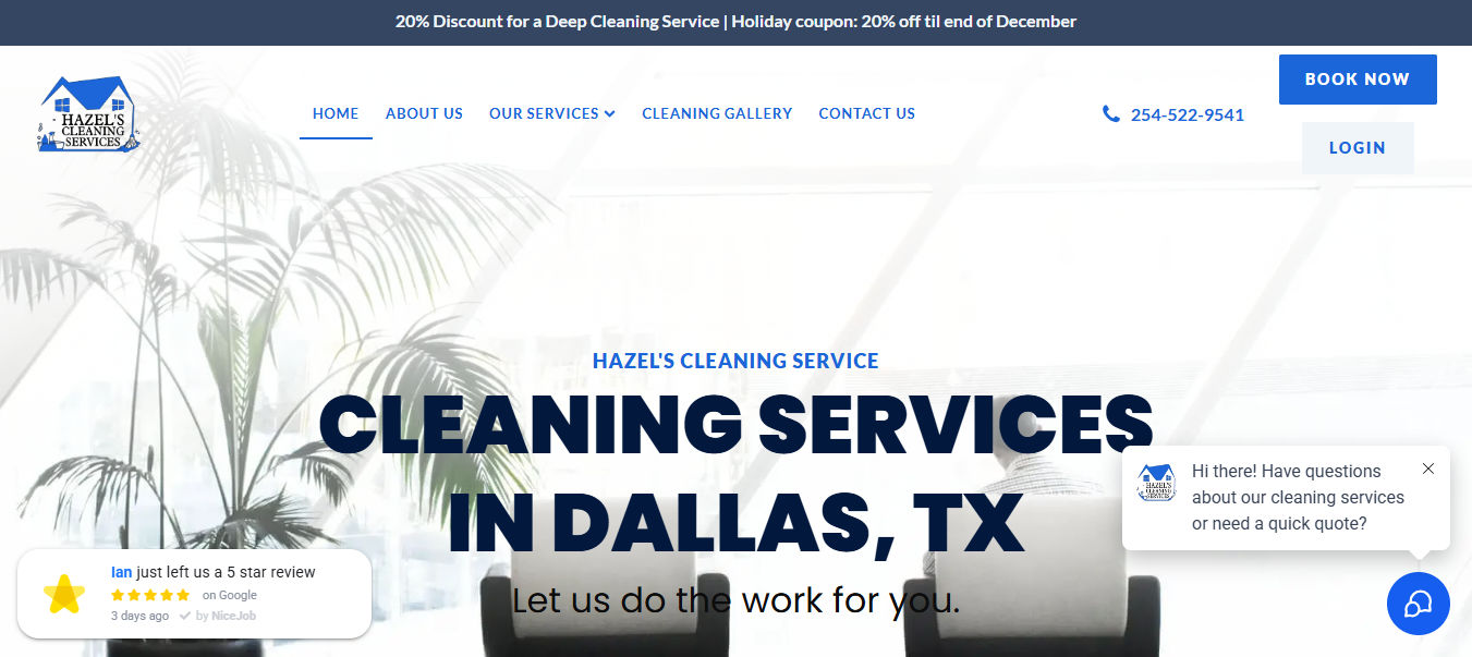 Hazel's Cleaning Services