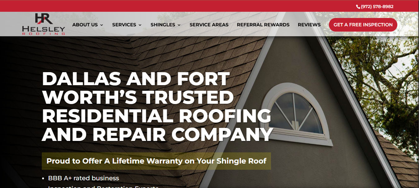 Helsley Roofing Company