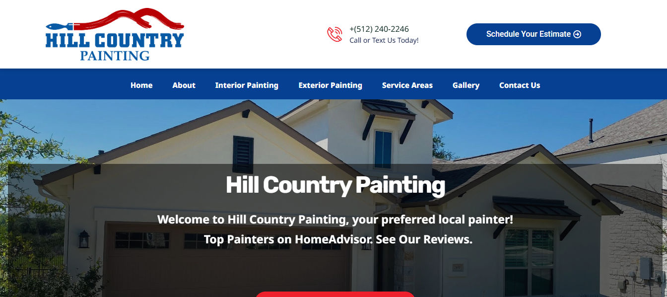 Hill Country Painting