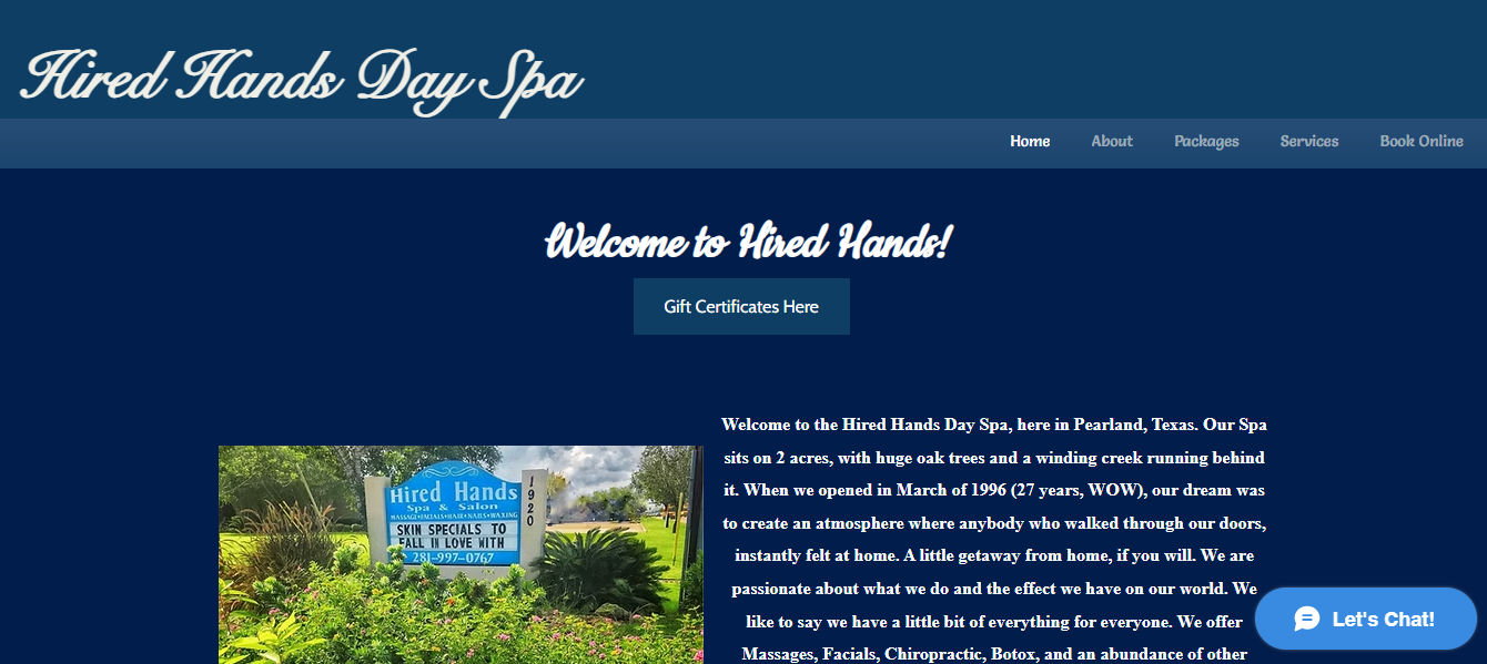 Hired Hands Spa & Salon