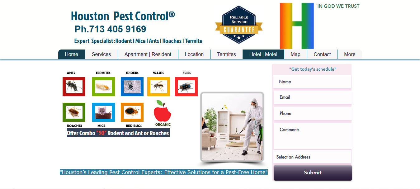 Houston Pest Control