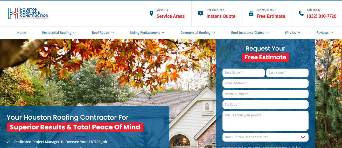 Houston Roofing & Construction