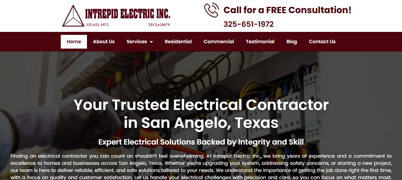 Intrepid Electric Inc