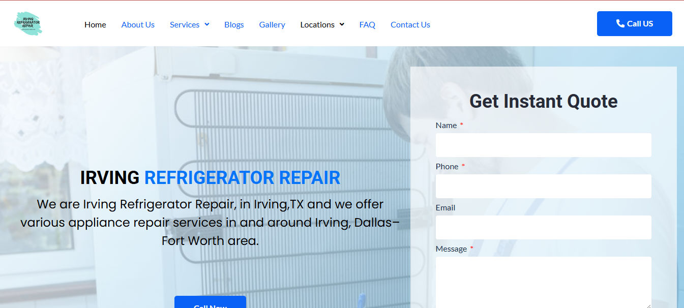 Irving Refrigerator Repair