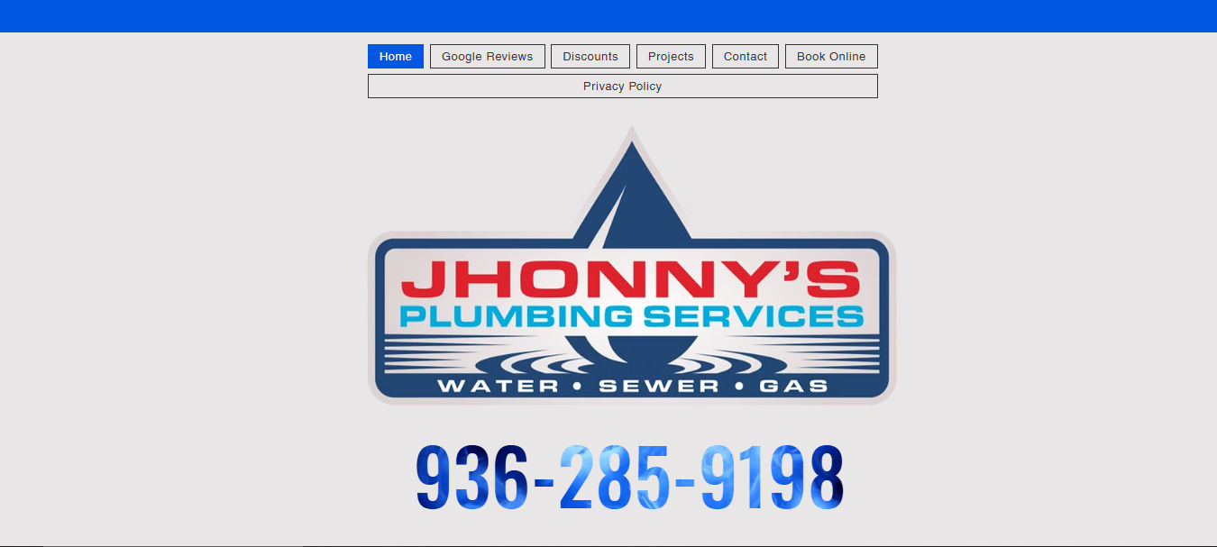 Jhonny's Plumbing Services LLC
