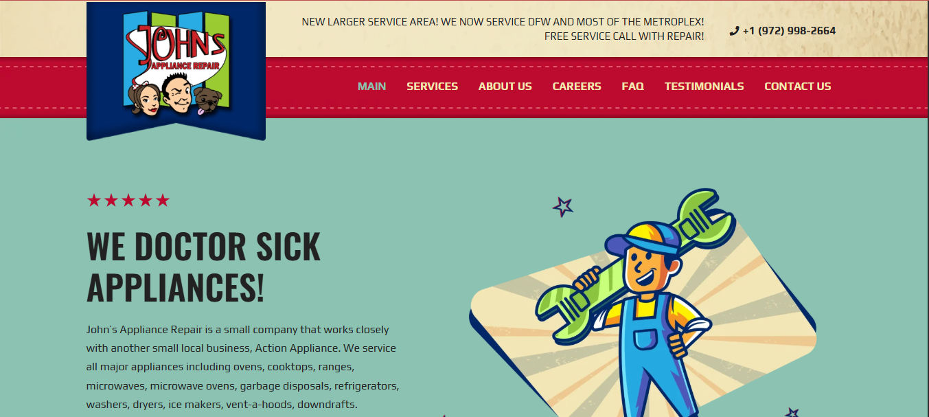 John's Appliance Repair