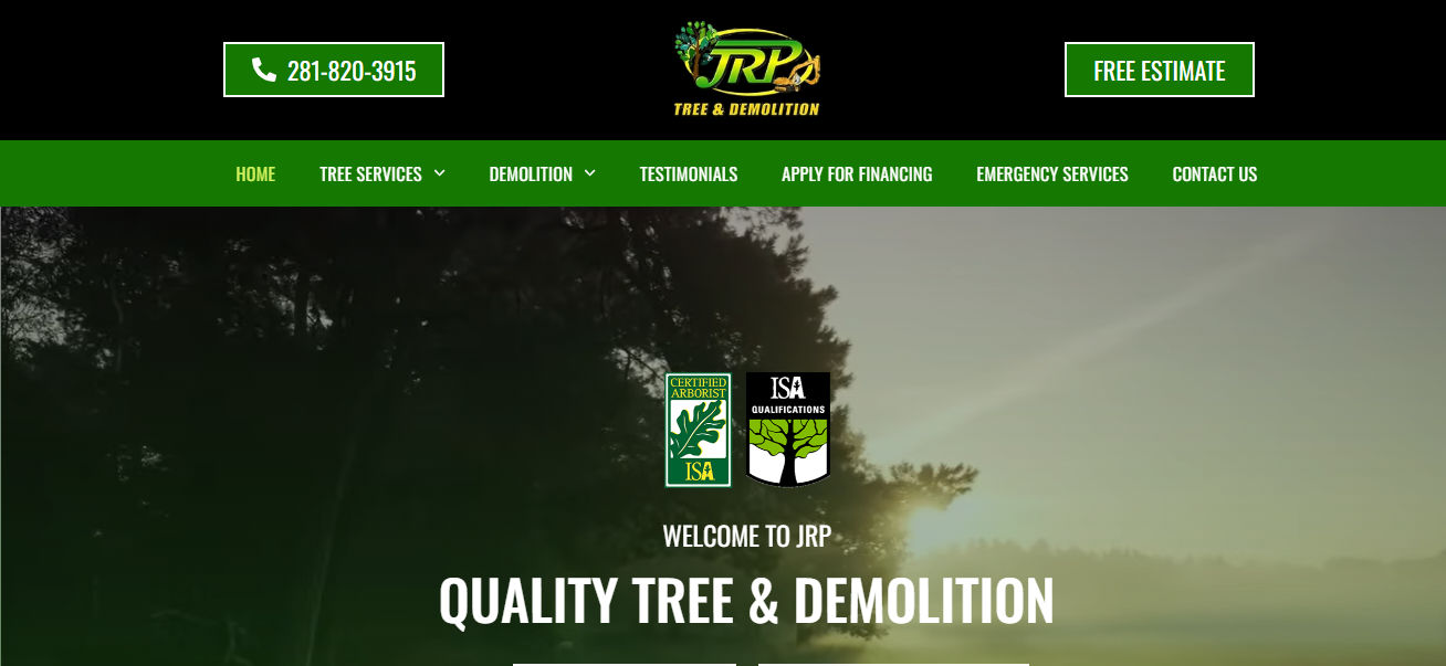 JRP Tree & Demolition Services