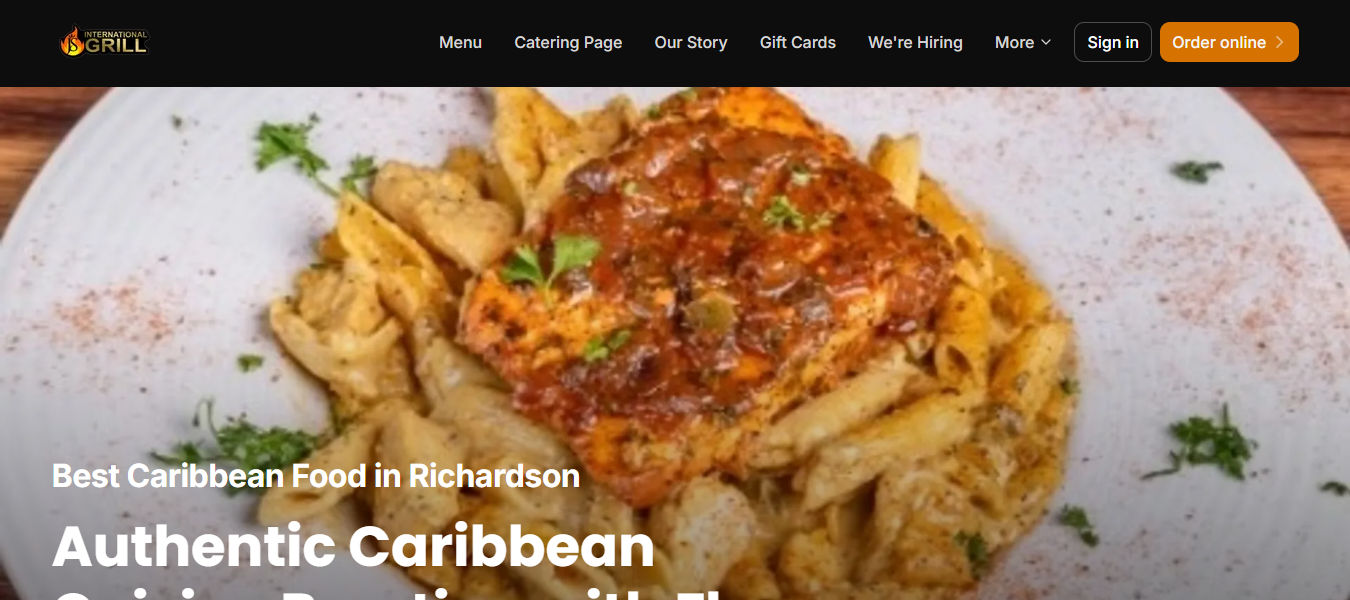 JS International Grill