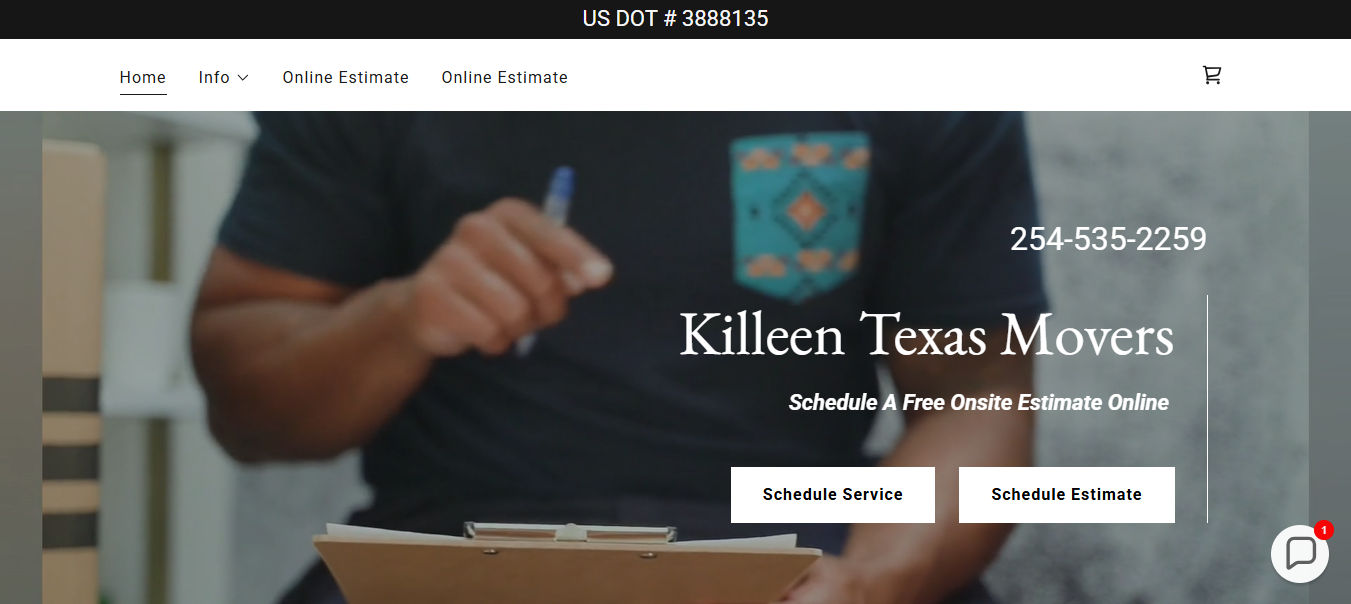 Killeen Texas Movers