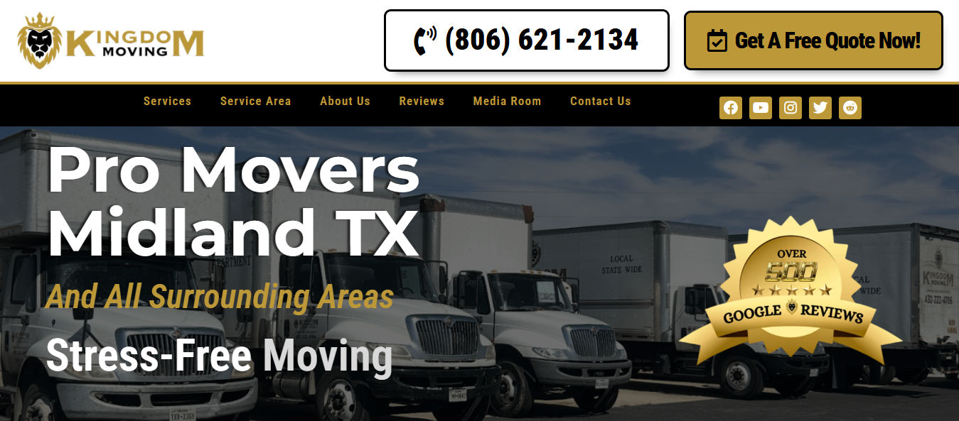 Kingdom Moving LLC