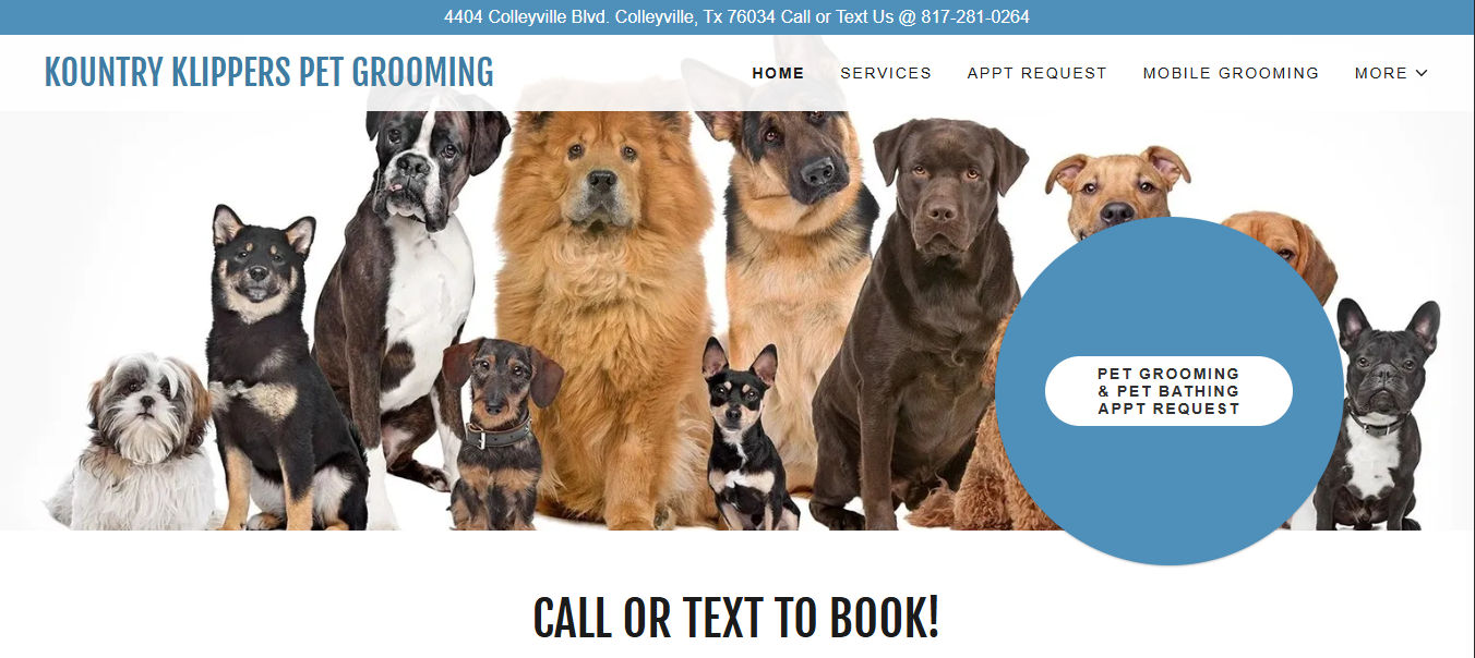 Kountry Klippers Pet Grooming