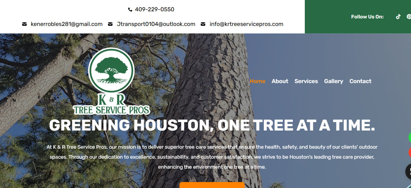 K&R TREE SERVICE PROS