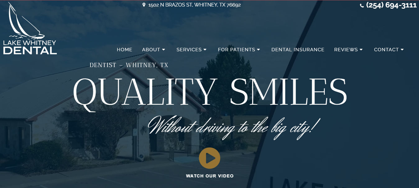 Lake Whitney Dental