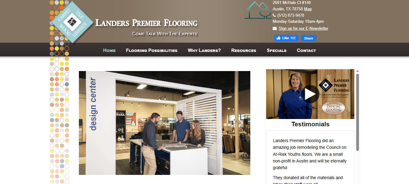 Landers Premier Flooring