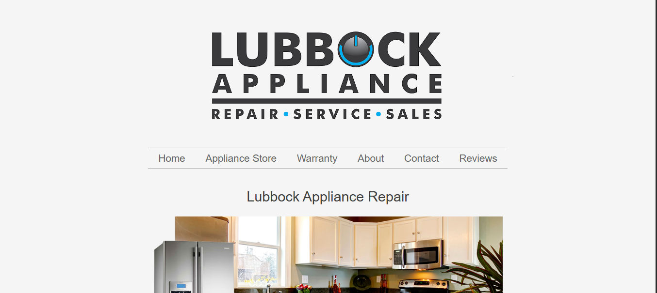 Lubbock Appliance Repair & Service