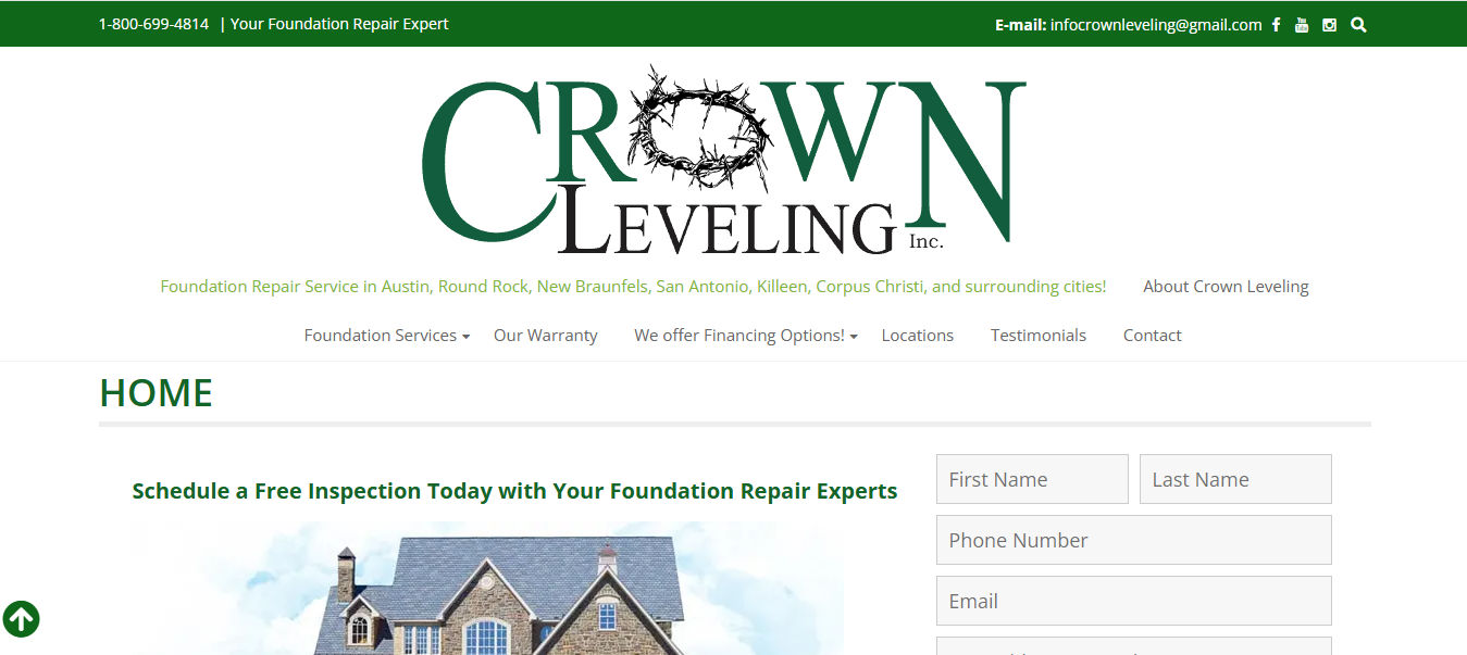 Crown Leveling Inc