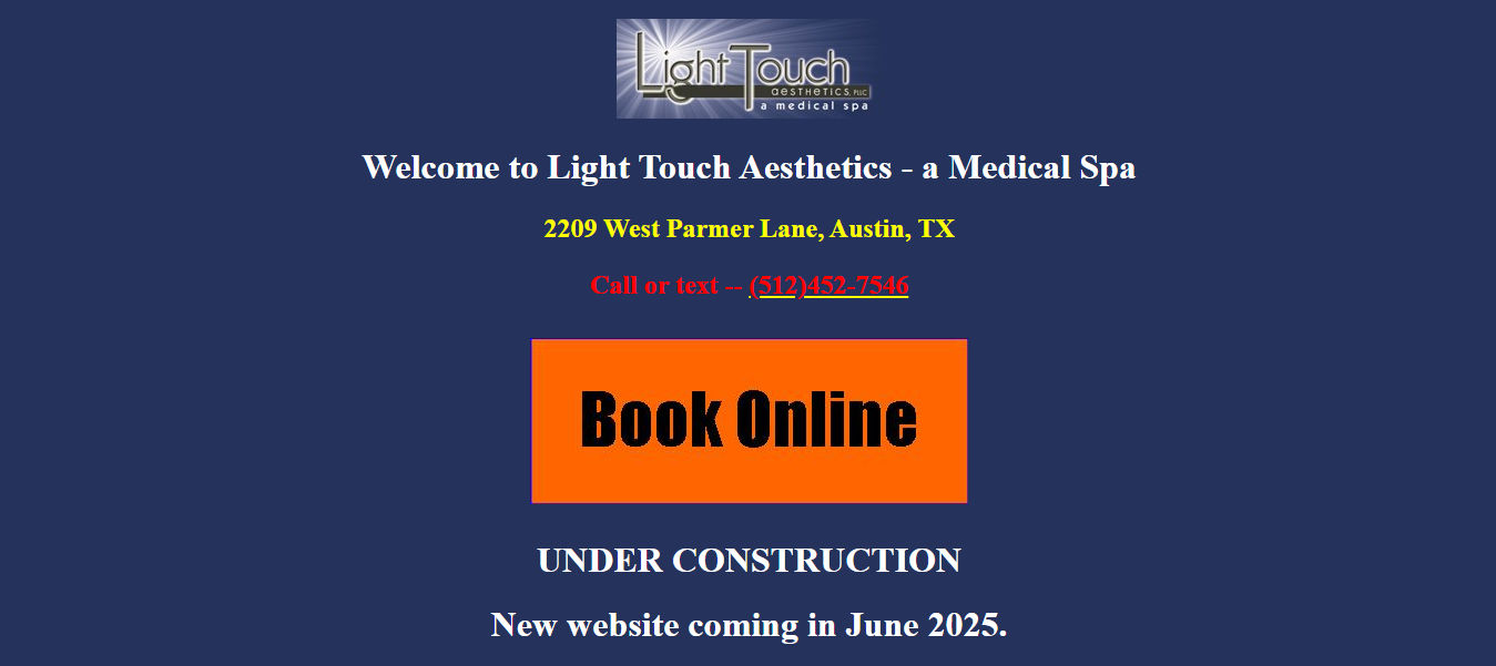 Light Touch Aesthetics Medical Spa