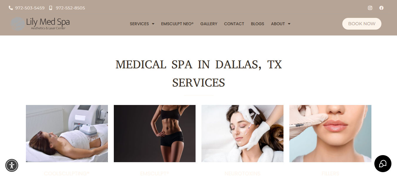 Lily Med Spa Aesthetics & Laser Center