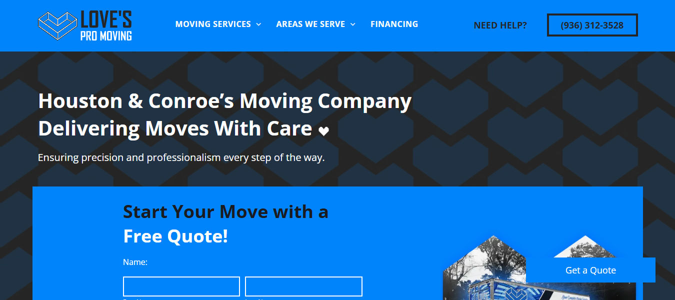 Love's Pro Moving & Storage Company