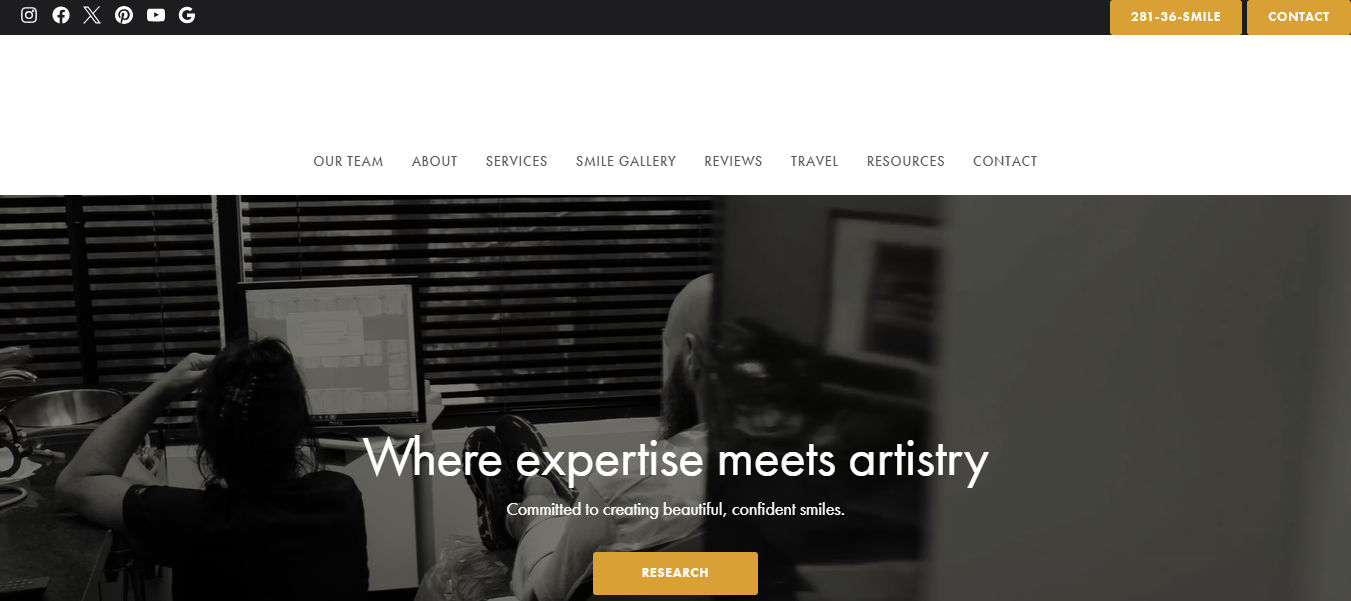 Texas Center for Cosmetic Dentistry